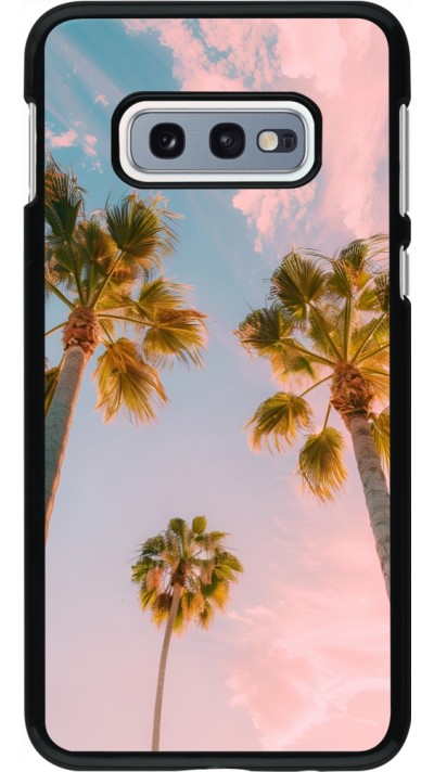 Coque Samsung Galaxy S10e - Summer 2025 Palmiers