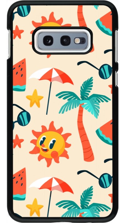 Coque Samsung Galaxy S10e - Summer 2025 Pattern soleil