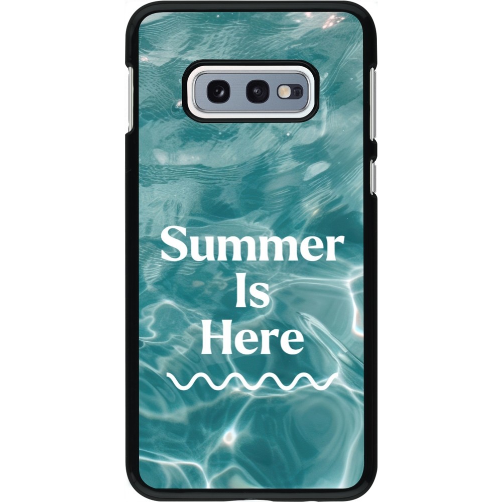 Coque Samsung Galaxy S10e - Summer 2025 Summer is here
