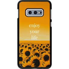 Samsung Galaxy S10e Case Hülle - Summer 2026 Enjoy your life