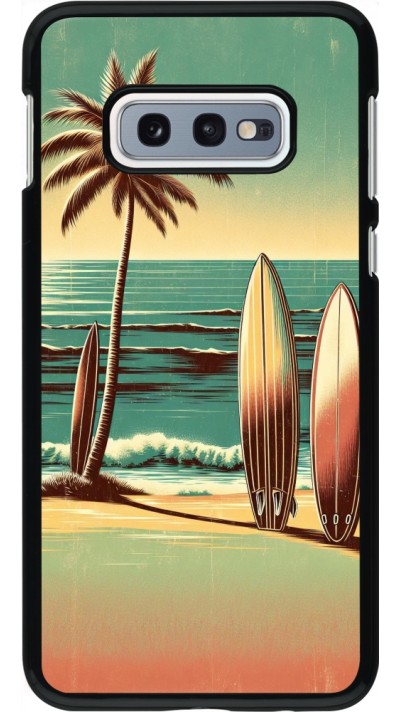 Coque Samsung Galaxy S10e - Surf Paradise