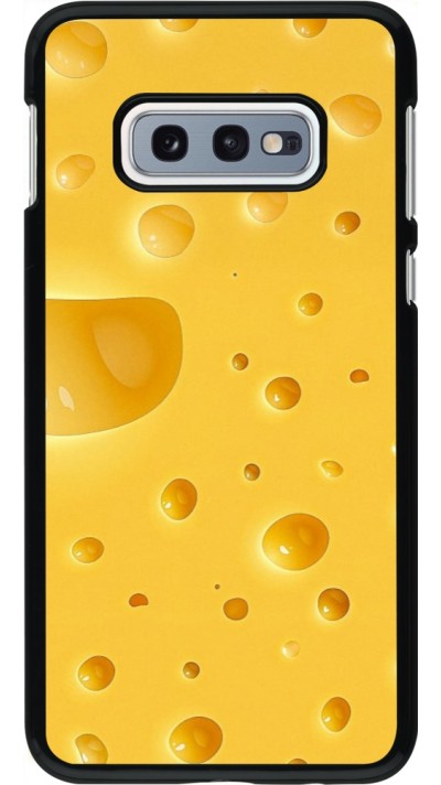 Samsung Galaxy S10e Case Hülle -  Nationalfeiertag Schweiz Cheese