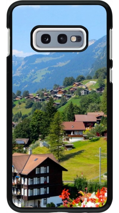 Samsung Galaxy S10e Case Hülle -  Nationalfeiertag Schweiz Landschaft