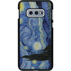 Coque Samsung Galaxy S10e - Tableau art - La Nuit étoilée - Van Gogh