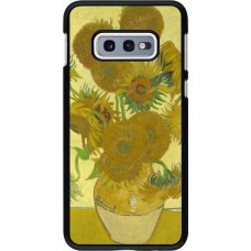 Coque Samsung Galaxy S10e - Tableau art - Les Tournesols - Van Gogh