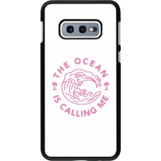 Samsung Galaxy S10e Case Hülle - The Ocean is calling me