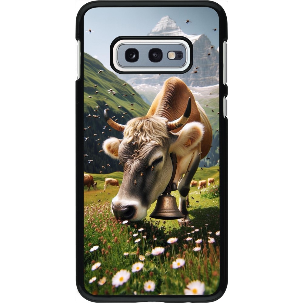 Coque Samsung Galaxy S10e - Vache montagne Valais