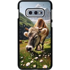 Coque Samsung Galaxy S10e - Vache montagne Valais