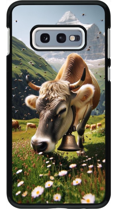 Samsung Galaxy S10e Case Hülle - Kuh Berg Wallis
