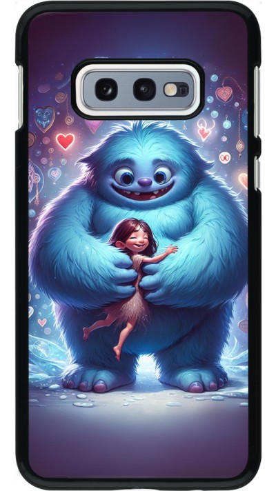 Samsung Galaxy S10e Case Hülle - Valentin 2024 Flauschige Liebe