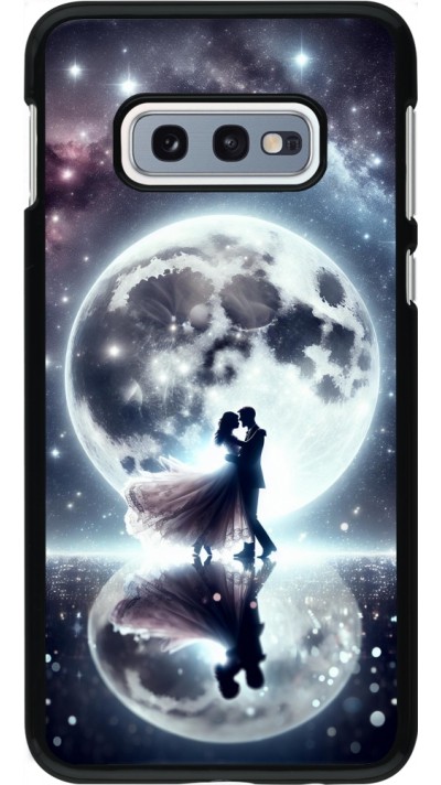 Samsung Galaxy S10e Case Hülle - Valentin 2024 Liebe unter dem Mond