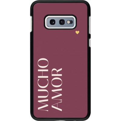 Coque Samsung Galaxy S10e - Valentine 2024 mucho amor rosado