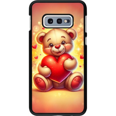 Coque Samsung Galaxy S10e - Valentine 2024 Teddy love