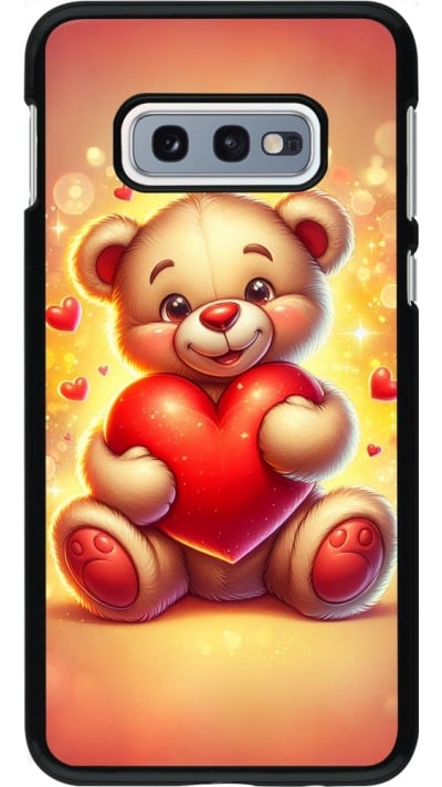 Samsung Galaxy S10e Case Hülle - Valentin 2024 Teddy Liebe