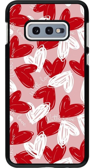 Coque Samsung Galaxy S10e - Valentine 2024 with love heart