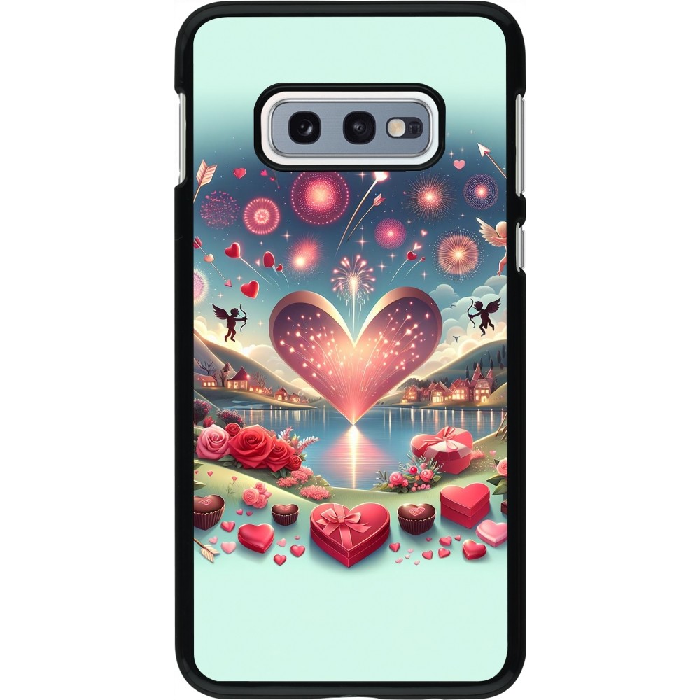 Samsung Galaxy S10e Case Hülle - Valentin 2025 Schick