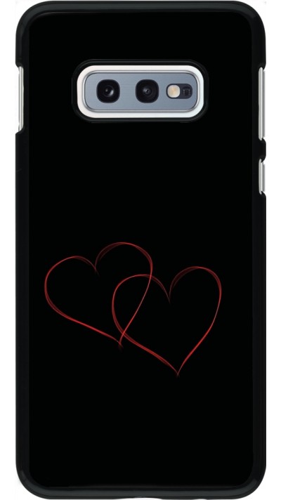 Coque Samsung Galaxy S10e - Valentine 2023 attached heart