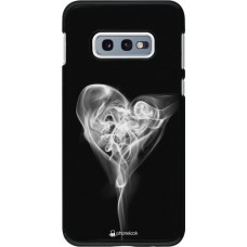 Coque Samsung Galaxy S10e - Valentine 2022 Black Smoke