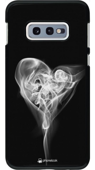 Coque Samsung Galaxy S10e - Valentine 2022 Black Smoke