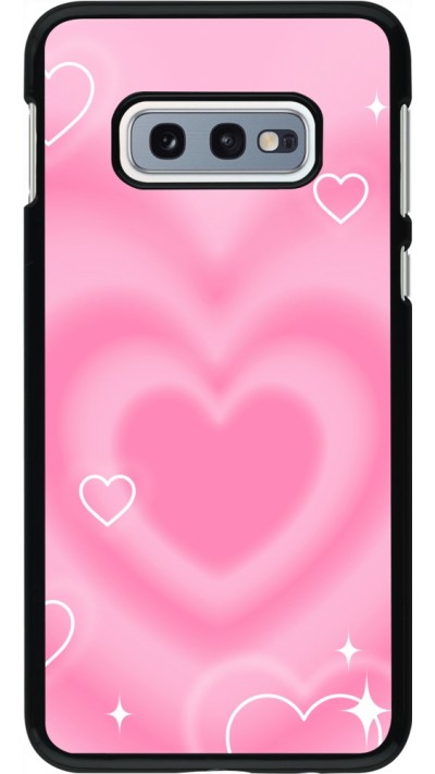 Coque Samsung Galaxy S10e - Valentine 2023 degraded pink hearts
