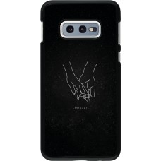 Samsung Galaxy S10e Case Hülle - Valentine 2023 hands forever