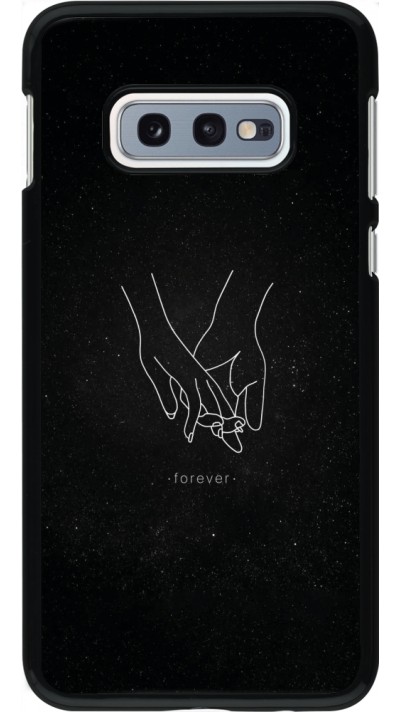 Samsung Galaxy S10e Case Hülle - Valentine 2023 hands forever