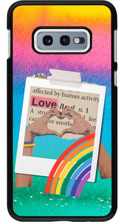 Coque Samsung Galaxy S10e - Valentine 2023 love is for everyone