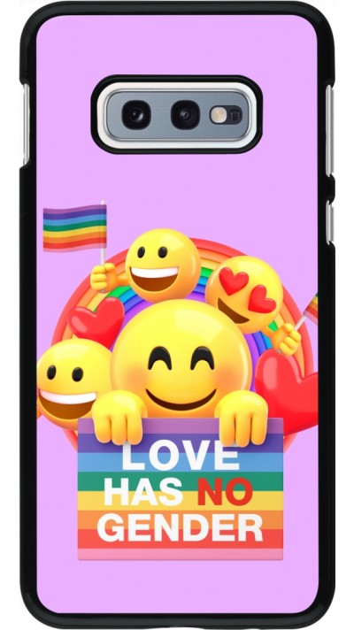 Coque Samsung Galaxy S10e - Valentine 2023 love has no gender