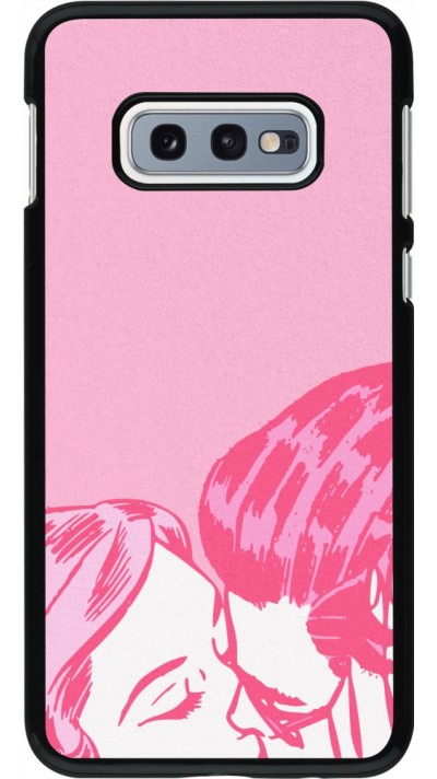 Coque Samsung Galaxy S10e - Valentine 2023 retro pink love