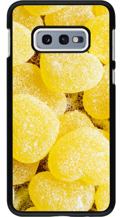 Coque Samsung Galaxy S10e - Valentine 2023 sweet yellow hearts