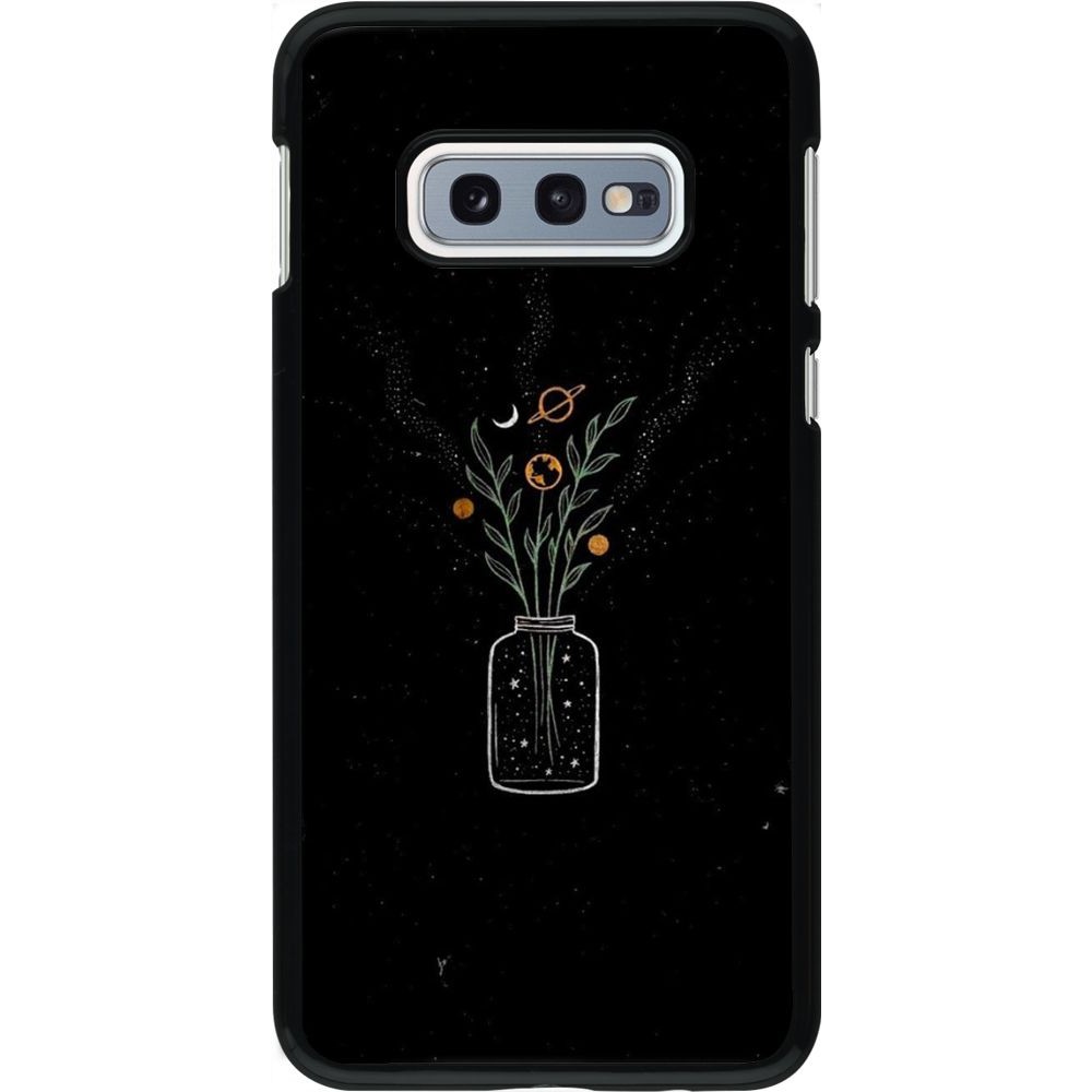 Hülle Samsung Galaxy S10e - Vase black