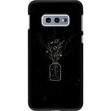 Hülle Samsung Galaxy S10e - Vase black