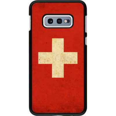 Coque Samsung Galaxy S10e - Vintage Flag SWISS