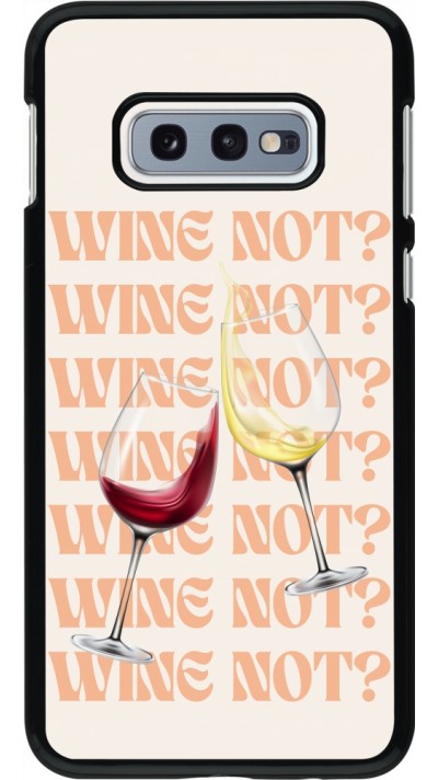 Samsung Galaxy S10e Case Hülle - Wine not