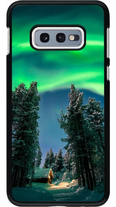 Coque Samsung Galaxy S10e - Winter 22 Northern Lights