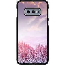 Coque Samsung Galaxy S10e - Winter 22 Pink Forest