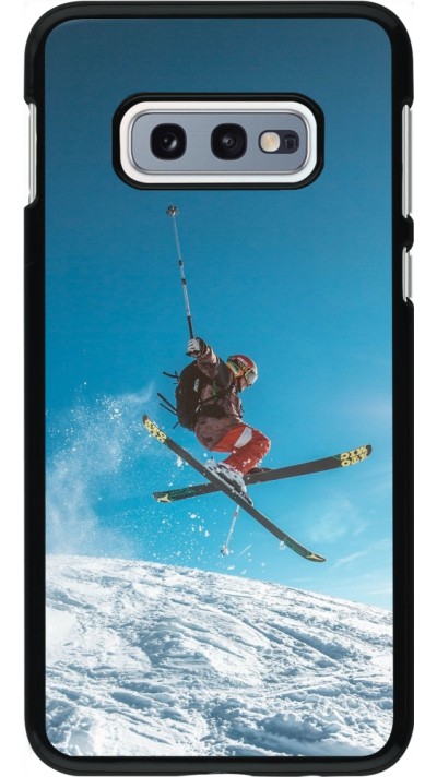 Coque Samsung Galaxy S10e - Winter 22 Ski Jump