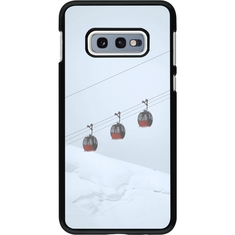 Coque Samsung Galaxy S10e - Winter 22 ski lift