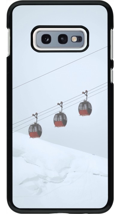 Coque Samsung Galaxy S10e - Winter 22 ski lift