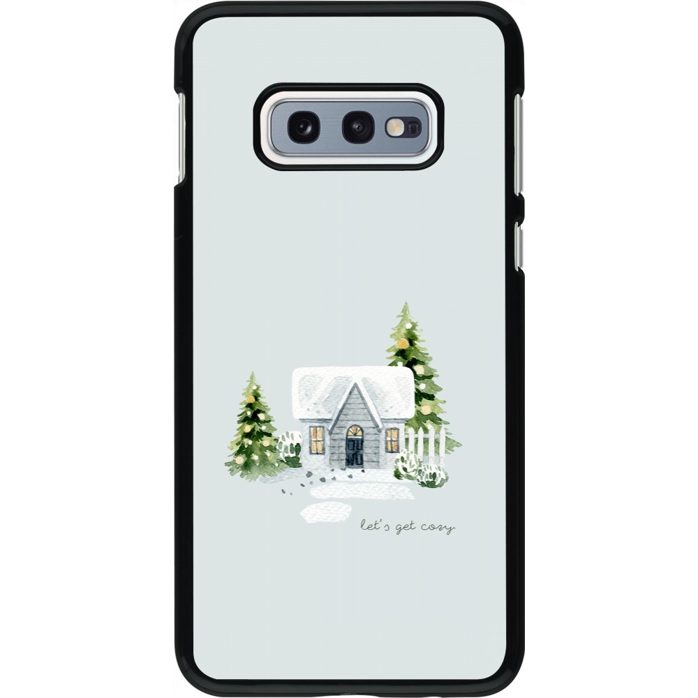 Coque Samsung Galaxy S10e - Winter 25 Cosy House