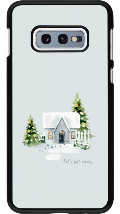 Coque Samsung Galaxy S10e - Winter 25 Cosy House