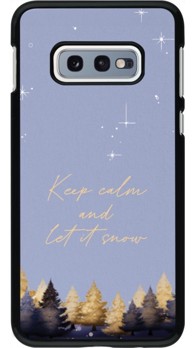 Coque Samsung Galaxy S10e - Winter 25 Winter illustration of trees