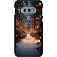 Coque Samsung Galaxy S10e - Winter 25 Winter snowy road
