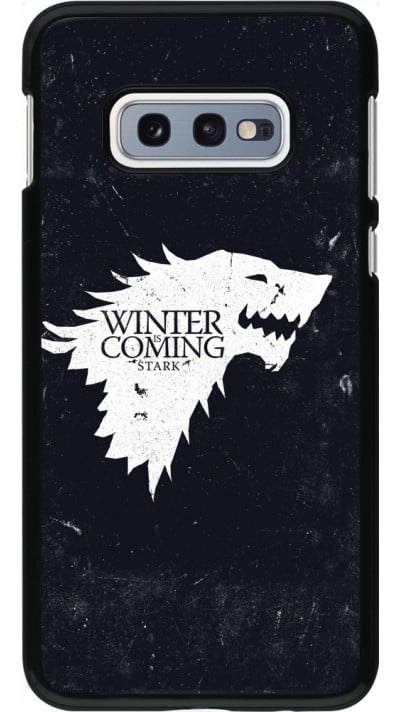 Coque Samsung Galaxy S10e - Winter is coming Stark