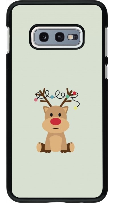 Coque Samsung Galaxy S10e - Christmas 22 baby reindeer