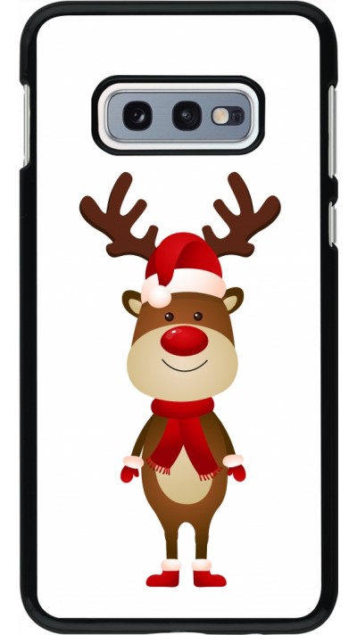 Samsung Galaxy S10e Case Hülle - Christmas 22 reindeer
