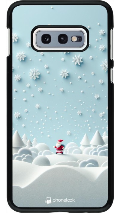 Coque Samsung Galaxy S10e - Noël 2023 Petit Père Flocon