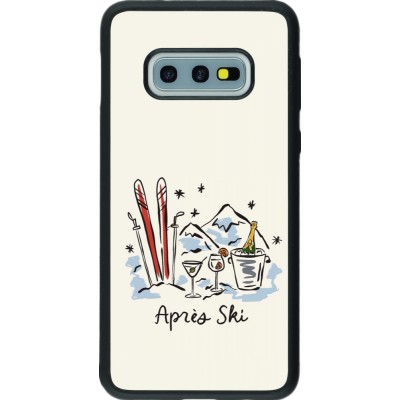 Samsung Galaxy S10e Case Hülle - Silikon schwarz After the sky 2026