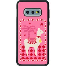 Coque Samsung Galaxy S10e - Silicone rigide noir Alpaca 2026