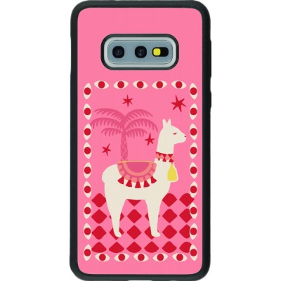 Coque Samsung Galaxy S10e - Silicone rigide noir Alpaca 2026